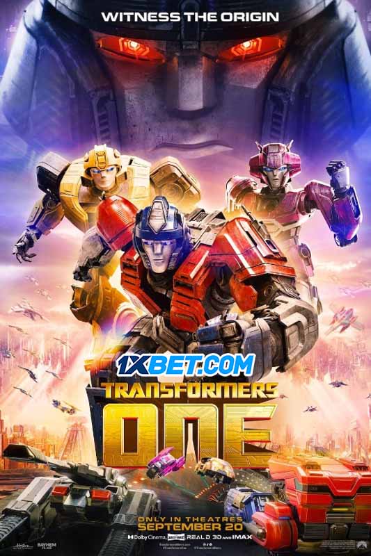 Nonton Transformers One (2024) Dub Subtitle Indonesia MAXMOVIE21